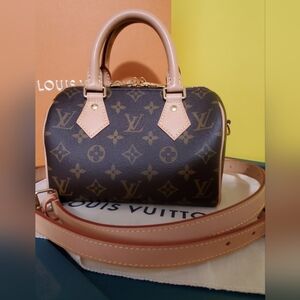 Louis vuitton speedy 20 bandouliere